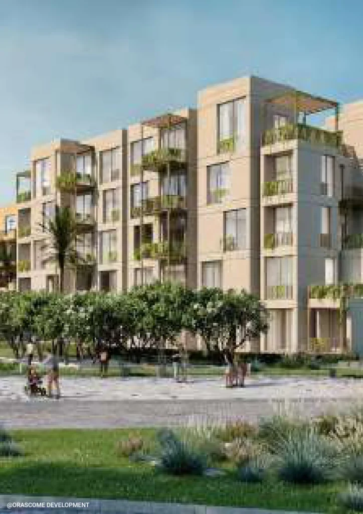 Owest residential buildings as presented in the supplied portfolio