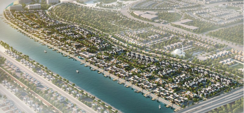 Yas Riva overview rendering